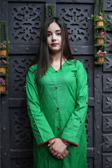 All-over Printed 2/3-piece Lawn Stitched Dress